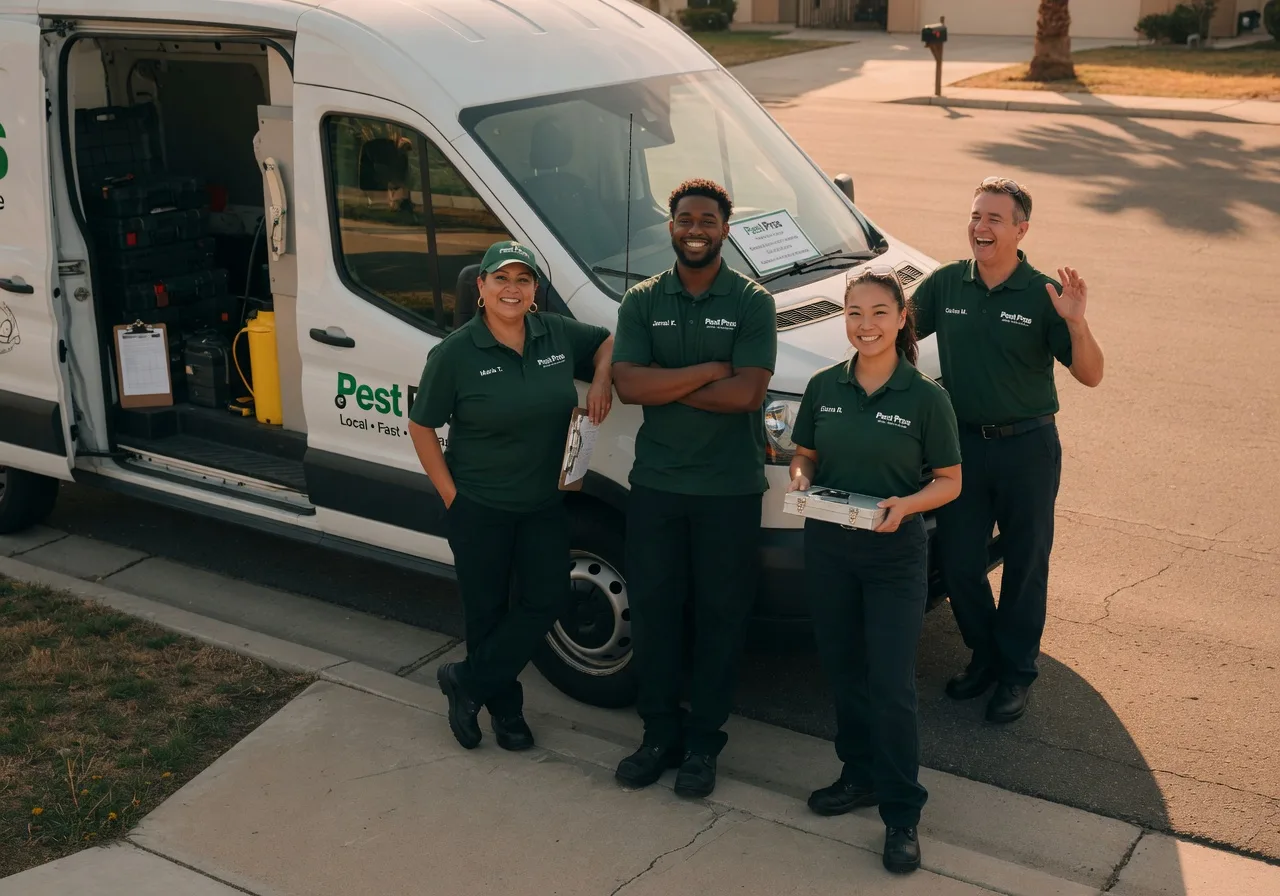 Pest Control company in Jesup, IA